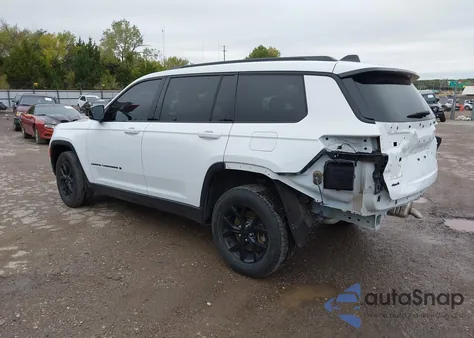 2024 Jeep Grand Cherokee L Altitude 4X4 z USA, uszkodzony, nr VIN 1C4RJKAG2R8560399